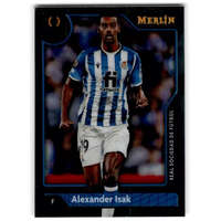 Topps 2021-22 Merlin UEFA Champions League #91 Alexander Isak