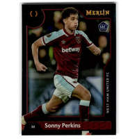Topps 2021-22 Merlin UEFA Champions League #106 Sonny Perkins