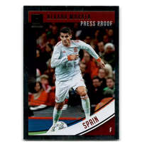 Panini 2018-19 Donruss Press Proof Silver #162 Alvaro Morata