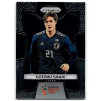 Panini 2018 Panini Prizm World Cup #124 Gotoku Sakai