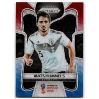 Panini 2018 Panini Prizm World Cup Prizms Red and Blue Wave #95 Mats Hummels