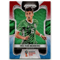 Panini 2018 Panini Prizm World Cup Prizms Red and Blue Wave #132 Hector Moreno