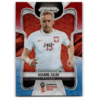 Panini 2018 Panini Prizm World Cup Prizms Red and Blue Wave #152 Kamil Glik