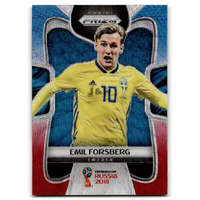 Panini 2018 Panini Prizm World Cup Prizms Red and Blue Wave #235 Emil Forsberg