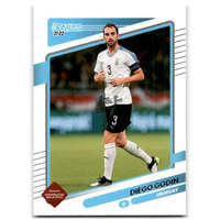 Panini 2021-22 Donruss #169 Diego Godin