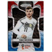 Panini 2018 Panini Prizm World Cup Prizms Red and Blue Wave #98 Timo Werner