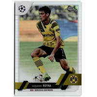 Topps 2022-23 Topps Chrome UEFA Club Competitions Refractors #69 Giovanni Reyna