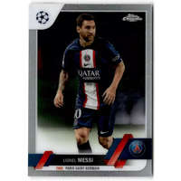 Topps 2022-23 Topps Chrome UEFA Club Competitions #1 Lionel Messi