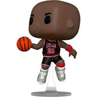 FUNKO POP! NBA Basketball: Chicago Bulls - Michael Jordan (Black Pinstripe Jersey)