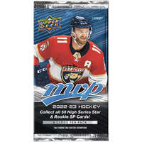 Upper Deck 2022-23 Upper Deck MVP Hockey HOBBY Pack hokis kártya csomag
