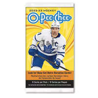 Upper Deck 2022-23 Upper Deck O-Pee-Chee Hockey Blaster pack - hokis kártya csomag