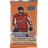 Upper Deck 2022-23 Upper Deck Series 2 Hockey BLASTER Pack hokis kártya csomag