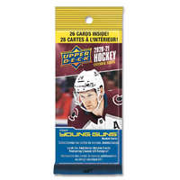 Upper Deck 2020-21 Upper Deck Extended Series Cello Jumbo Value Fat Pack hokis kártya csomag