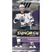 Upper Deck 2022-23 Upper Deck Synergy Hockey Hobby Pack hoki kártya csomag