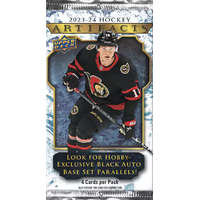 Upper Deck 2023-24 Upper Deck Artifacts Hockey HOBBY Pack hokis kártya csomag