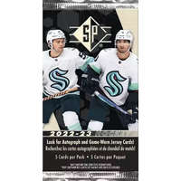 Upper Deck 2022-23 Upper Deck SP Hockey BLASTER Pack hokis kártya csomag