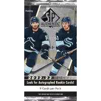 Upper Deck 2022-23 Upper Deck SP Hockey HOBBY Pack hokis kártya csomag