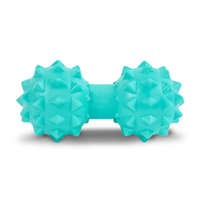 Salta Dupla masszázs labda, tüskés, 14,4x6 cm, TPE, Salta - Türkiz