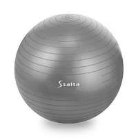Salta Gimnasztikai labda, durranásmentes, Salta - 110 cm - Szürke