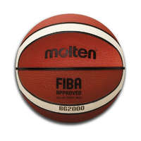 Molten Kosárlabda, prémium gumi, edzőlabda, 7-es méret, Molten