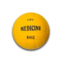 Plasto Ball Medicin labda, sportmintás, 145mm, Plasto Ball - 1,5 kg