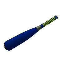 Spartan Baseball ütő, puha gumis szivacs, Kék, 53,5 cm, Spartan