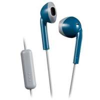 JVC JVC HA-F19M-AH fülhallgató, kék/szürke (12132)