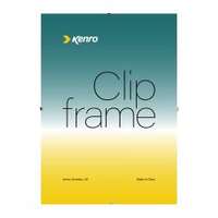 Kenro Kenro Clip kapcsos képkeret, 10x15cm (KE-KCF001)