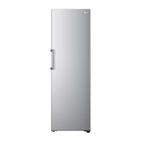 LG LG GLT51PZGSZ egyajtós hűtőszekrény