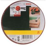 Bosch Bosch 25 részes csiszolólapkészlet excentercsiszolóhoz (2607019497)