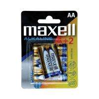 Maxell Maxell LR06 (AA) ceruza elem csomag LR06 6 db (Maxell LR06 4+2)