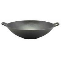  Öntöttvas wok, füles 31 cm (12137)