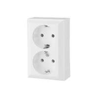 Business Line IP20 2 férohelyes földelt aljzat (0311H)