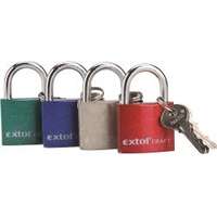 Extol Extol Craft vaslakat 32 mm, 3 kulccsal vegyes színekben(77010)