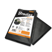 Bradas Bradas talajtakaró geotextília fekete, 50 gr, 0,8 m x 10m P (AWB5008010)