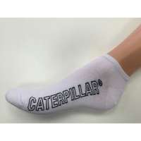CATERPILLAR Caterpillar AV300 fehér vékony bokazokni 35-38 méret 3db