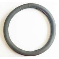 Bőrhatású szellőző kormányvédő szürke KV-HB23518G