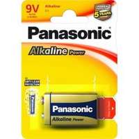 Panasonic Panasonic elem Alkaline Power 9V alkáli (3121606)