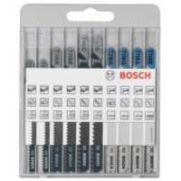Bosch Bosch 10 részes Basic for Metal and Wood szúrófűrészlap-készlet (2607010630)