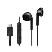 JVC JVC HA-FR17UCBU fülhallgató kábeles vezérlővel és mikrofonnal, USB-C (14284)