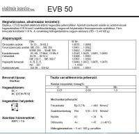  Elektróda bázikus EVB 50 4.0 5.4 kg mm