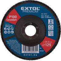 Extol Extol Premium lamellás csiszoló P100, 125x22mm (8803475)