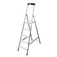 Krause Krause Monto Safety állólétra 5 lépcsőfokos (126337)