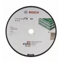 Bosch Bosch Darabolótárcsa, egyenes, Standard for Stone 230 mm x 3,0 mm (2608603180)