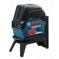 Bosch Bosch GCL 2-50 C Professional vonallézer, RM2 szerelvénnyel+ AA1 alkáli elem adapter (0601066G00)