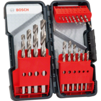Bosch Bosch HSS-G fémfúrókészlet - 18 db (2607019578)