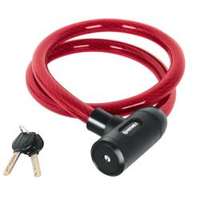 HERMEX HERMEX CB-20 kulcsos kerékpár lakat, 120 cm (T43921)