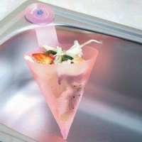 Perfect Home Perfect Home Tölcsér szűrő mosogatóba (12009)