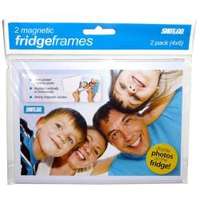 Shot2Go Shot2Go Hűtőmágneses Képkeret 10x15 cm-es Fotóknak, 2db/csomag (S0364B)