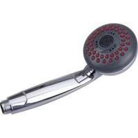 Viking Viking zuhanyfej, 3 funkciós, 70 mm, fényes (630032)